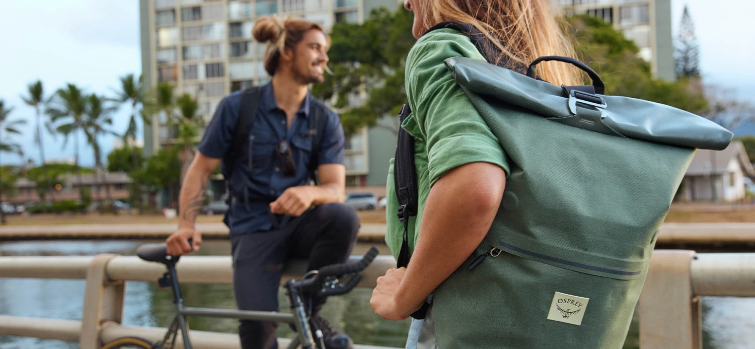 Osprey Arcane Roll Top WP 18 Ryggsekk 7 Osprey Arcane Roll Top WP 18 Ryggsekk - Bilde 5