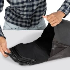 Osprey Arcane Roll Top WP 18 Ryggsekk 26 Osprey Arcane Roll Top WP 18 Ryggsekk -Osrey Butikk arcanewp 25l s22 detail4 stonewashblack.jpg 1