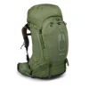 Osprey Atmos AG 65 Tursekk Herre 2 Osprey Atmos AG 65 Tursekk Herre -Osrey Butikk atmosag65 s22 side mythicalgreen 1