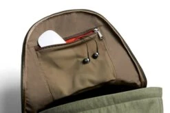 BELLROY Campus Backpack -Osrey Butikk bellroy bcma olive web 04 720x480 39b0632d 73de 46d6 893f 370235d5d036