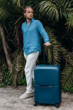 Samsonite Magnum Eco Trillekoffert (76 Cm) -Osrey Butikk content block extra magnum eco lifestyle 1