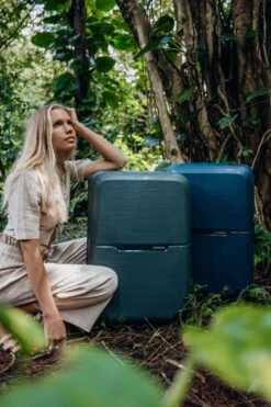 Samsonite Magnum Eco Trillekoffert (76 Cm) -Osrey Butikk content block extra magnum eco lifestyle 3