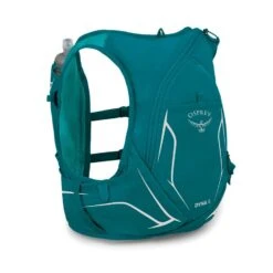 Osprey Dyna 6 Løpevest Dame -Osrey Butikk dyna6wflasks s22 sideback verdigrisgreen 3