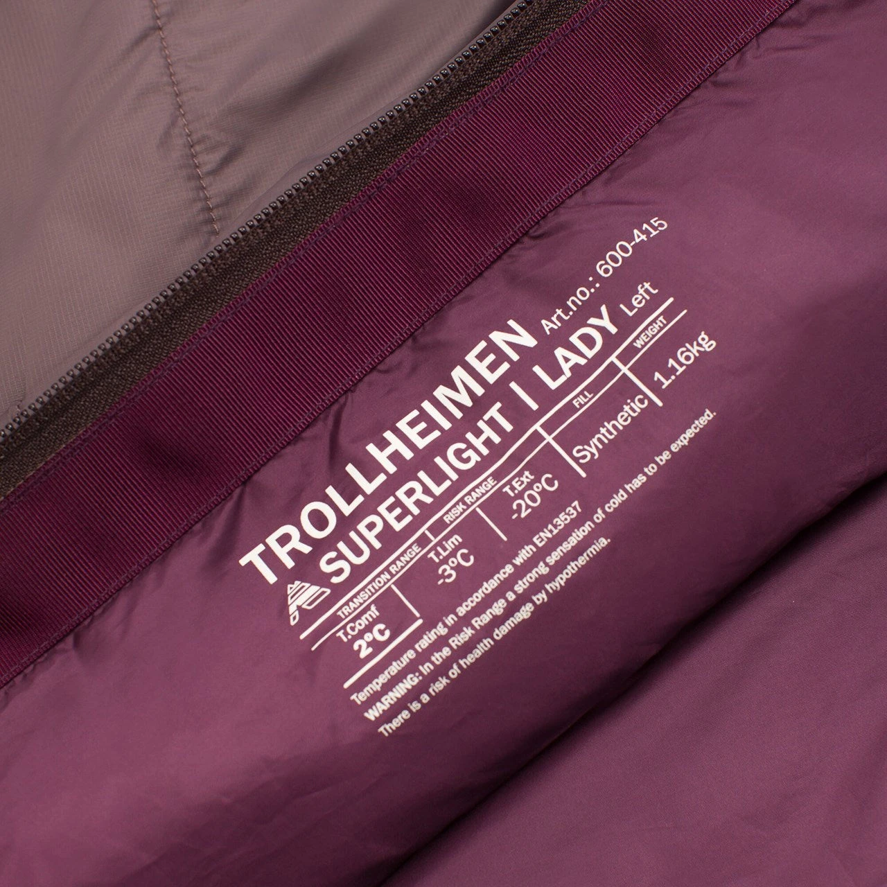 Helsport Trollheimen Winter SL Sovepose Dame 9 Helsport Trollheimen Winter SL Sovepose Dame - Bilde 7