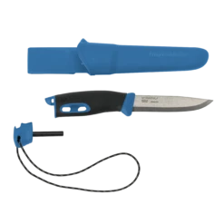 Morakniv Companion Spark Turkniv -Osrey Butikk moraknivcompanionsparkblue