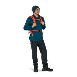 Osprey Mutant 22 Klatresekk -Osrey Butikk mutant22 f22 onbody1 marsorange.jpg 1