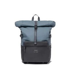 Sandqvist Ruben 2.0 Ryggsekk -Osrey Butikk ruben black steel blue