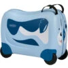 Samsonite Dream Rider Puppy Blue Barnekoffert -Osrey Butikk samsonite dream rider barnekoffer blue
